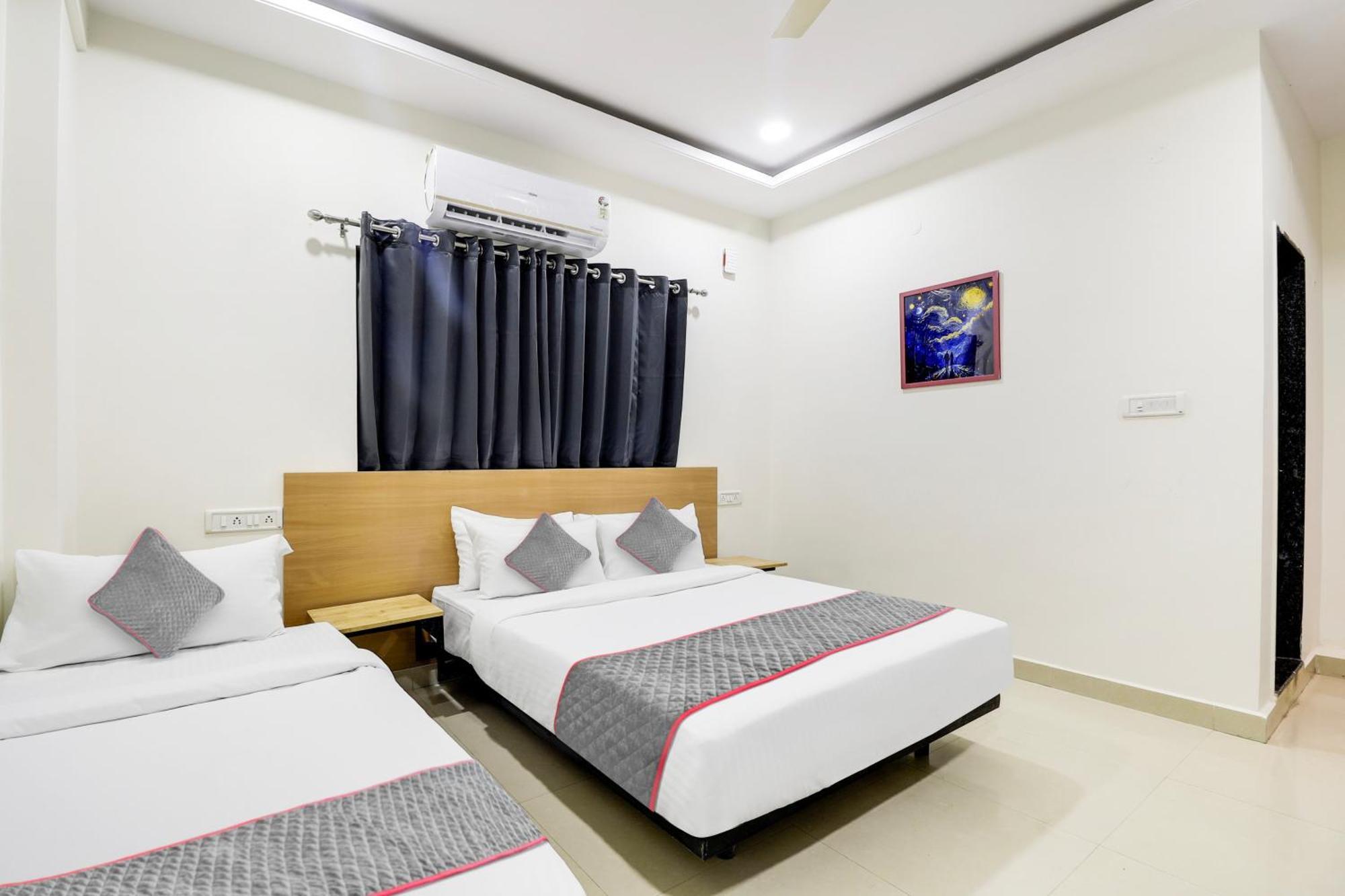 Super Townhouse De Alphabet Hotel Kukatpally Nexus Mall Haïdarabad Extérieur photo