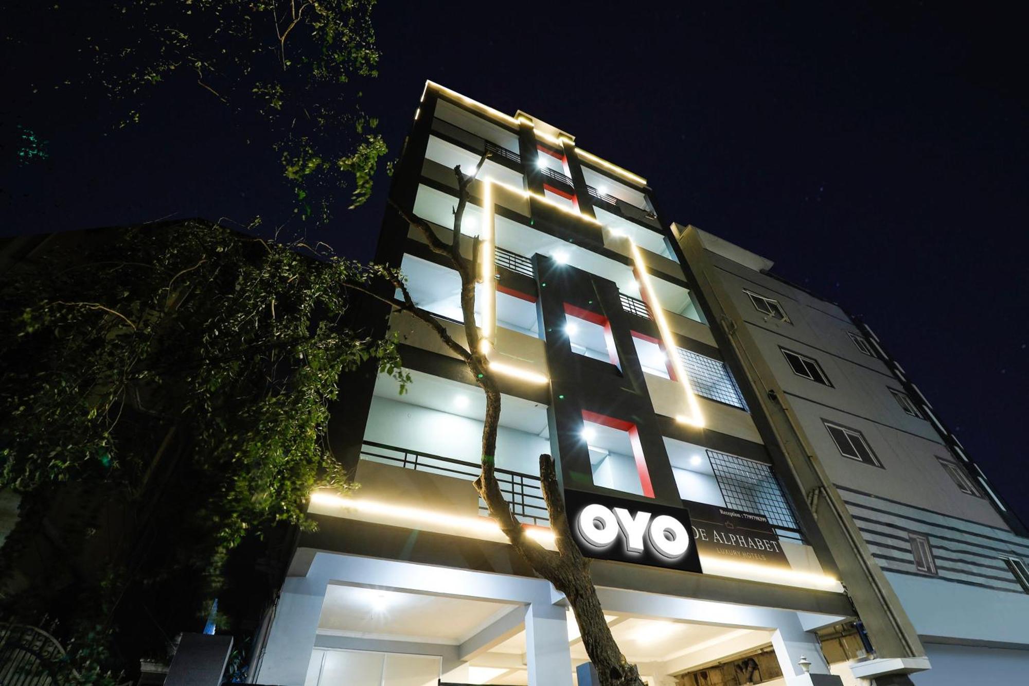 Super Townhouse De Alphabet Hotel Kukatpally Nexus Mall Haïdarabad Extérieur photo